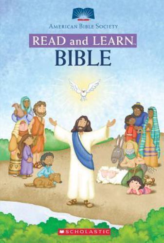 Read and Learn Bible; American Bible Society – hardcover, Society, 9780439651264