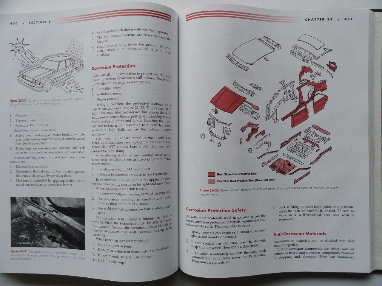 (592) I-Car Professional Automotive Collision Repair James Duffy HB 1996