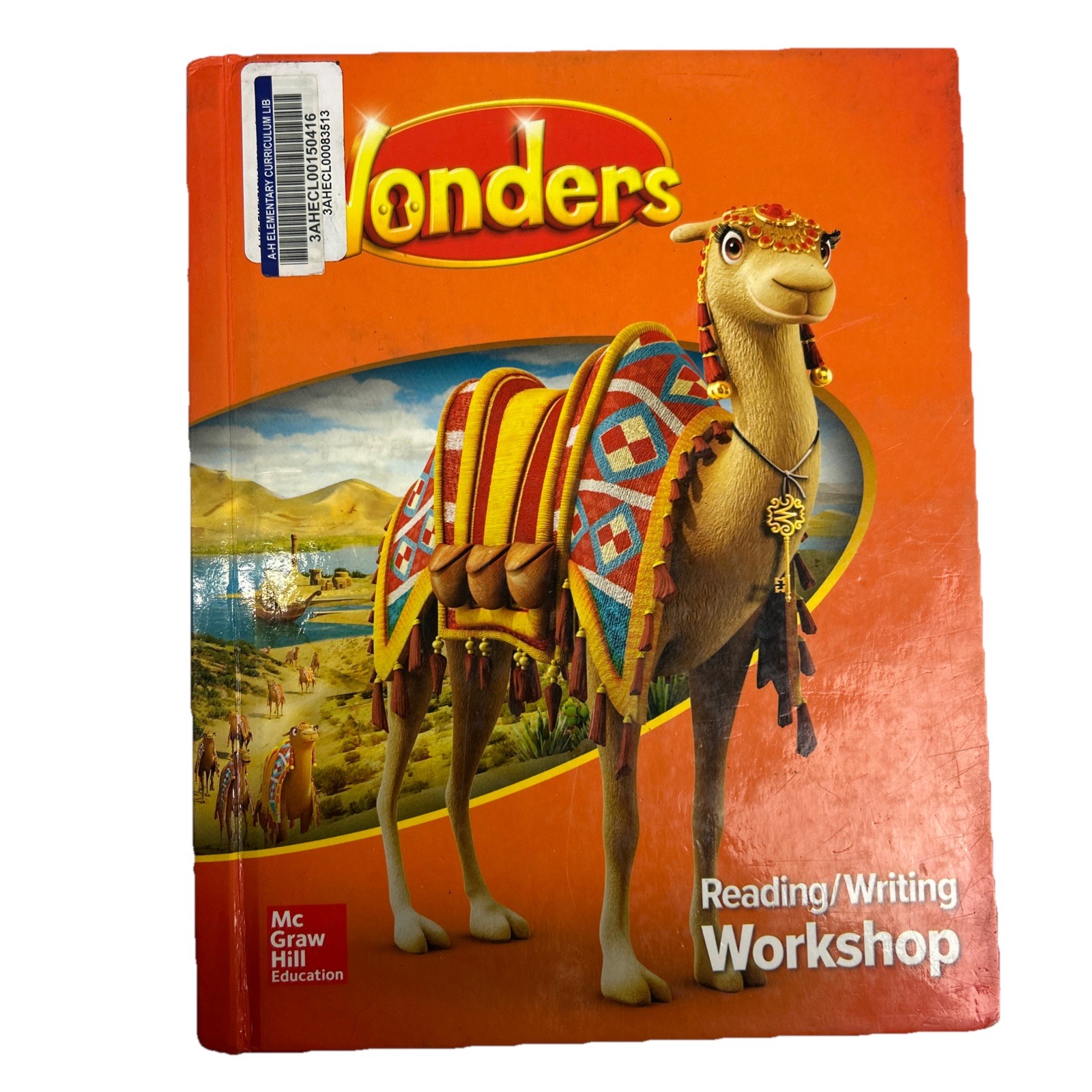 Wonders Reading/Writing Workshop, Grade 3 by McGraw Hill (2017, Hardcover)