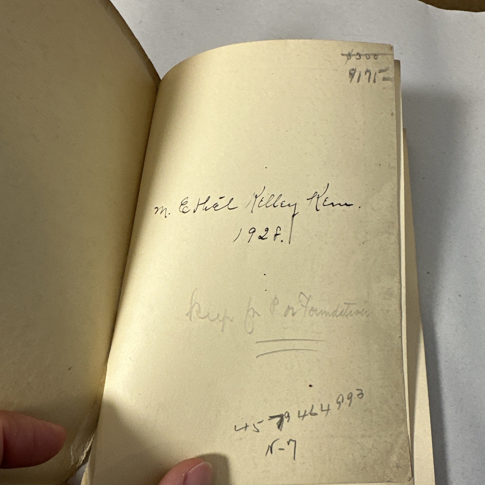 Trail Three Notched Road Ethel Kern 1928 First Edition SIGNED Book Virginia