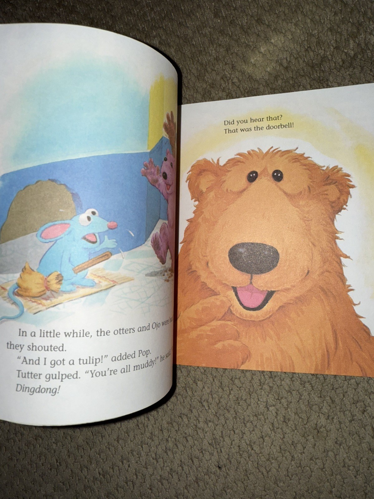 Bear In The Big Blue House Book A Surprise In The Mailbox 1999 EB10