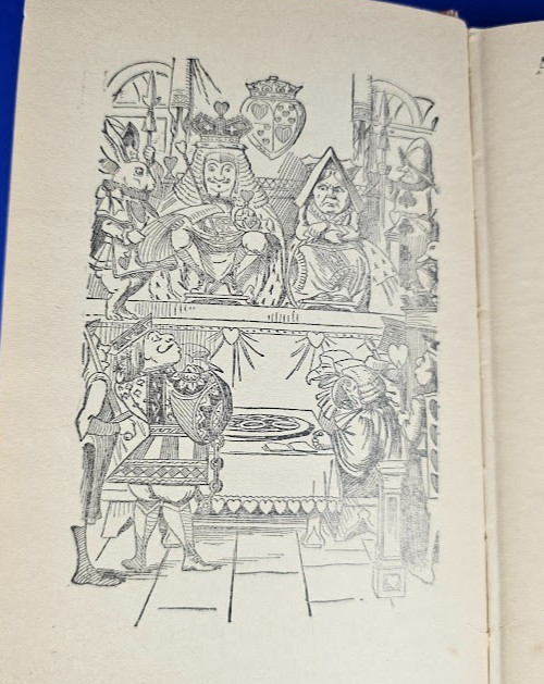 Alice’s Adventures in Wonderland by Lewis Carroll Illustrations by John Tenniel