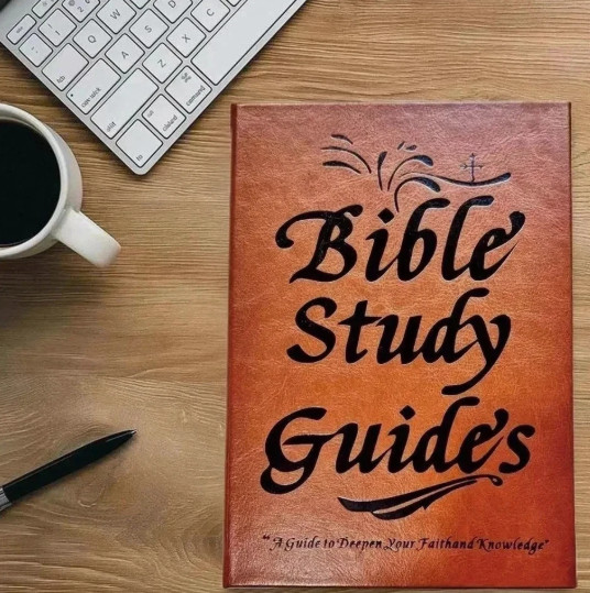 66-Page Bible Study Guide, Daily Devotional Journal,Study Notebook Based Planner
