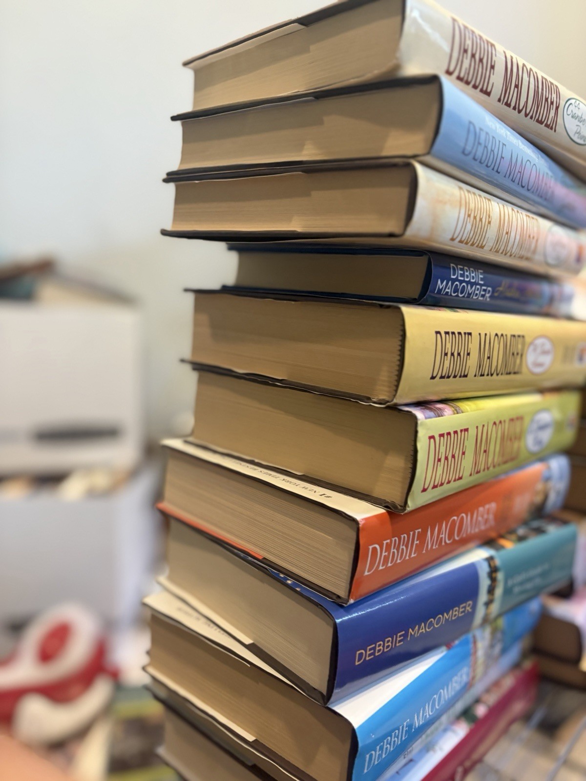 Debbie Macomber Hardcover Lot 18 Books Romance Bestseller Author