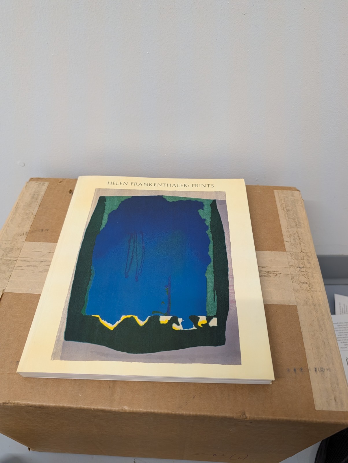 Helen Frankenthaler: Prints National Gallery of Art Washington Catalog