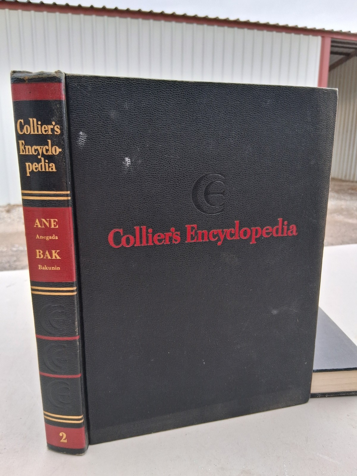 1957 Collier’s Encyclopedia Volume 1 – 20 Complete Set, See Photos
