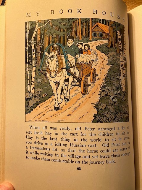 My Book House 1947 Olive B. Miller, Mixed Set #’s 1, 3, 4 ,5, 6, 7, 10, 11, 12