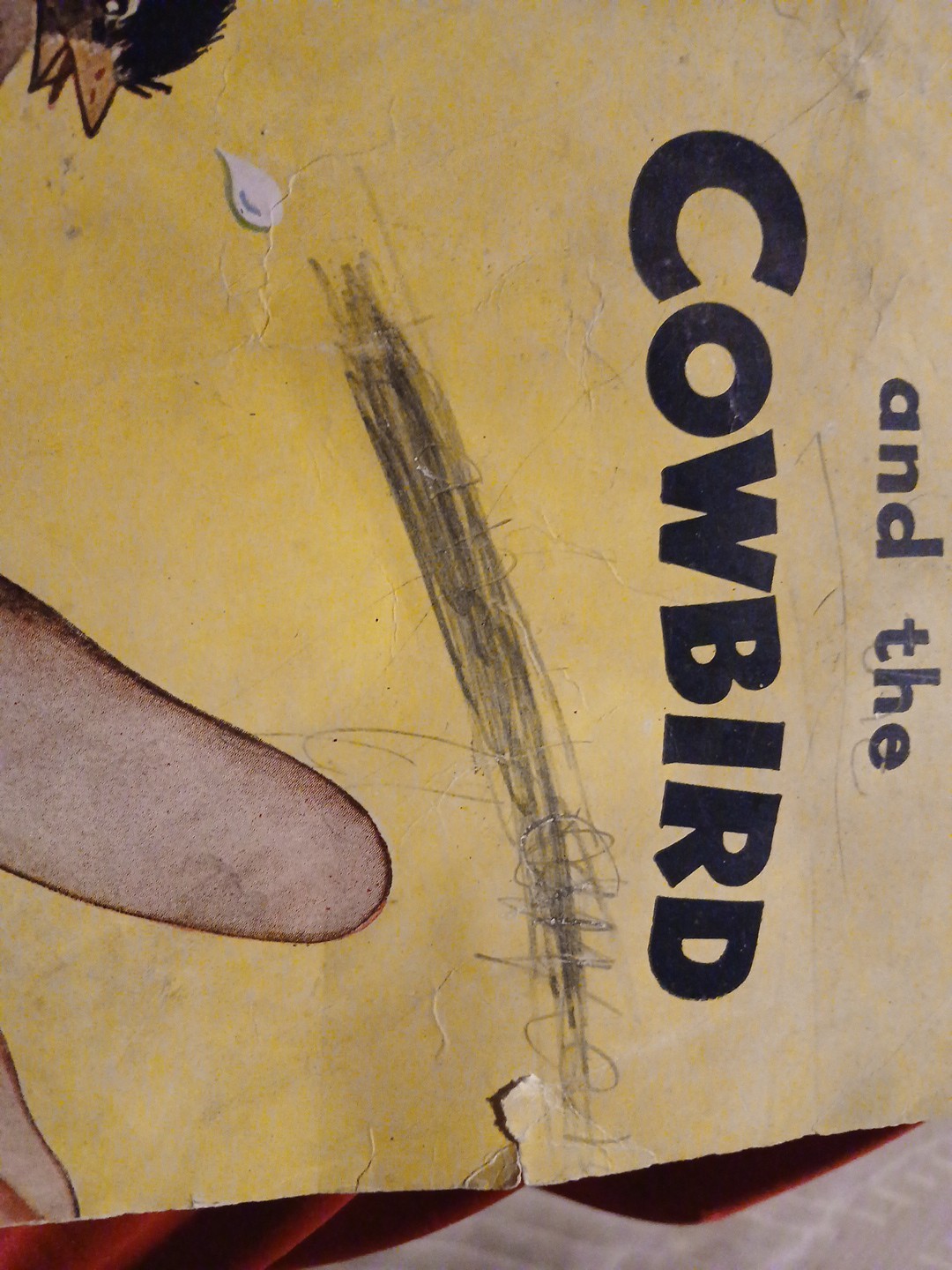 Uncle Wiggily and the Cowbird SC 8.5 x 11 inches 10 Stories 1943 Classic Book