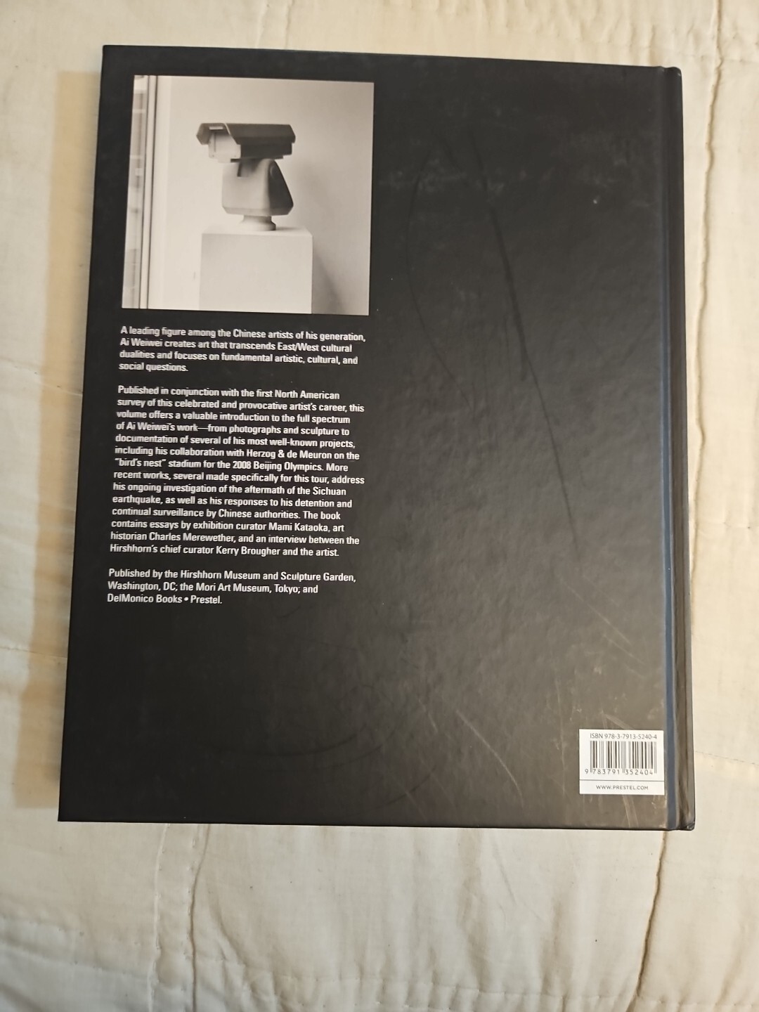 AI WEIWEI: ACCORDING TO WHAT By Kerry Brougher; Mami Kataoka; Charles VG HC