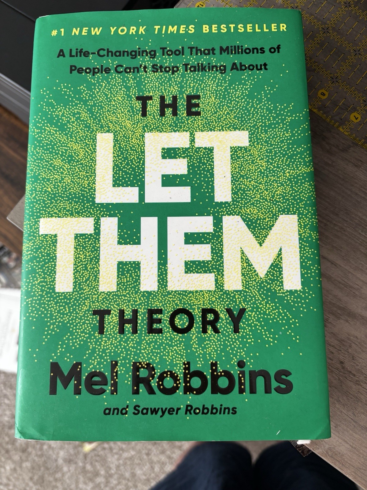 The Let Them Theory Book hardback