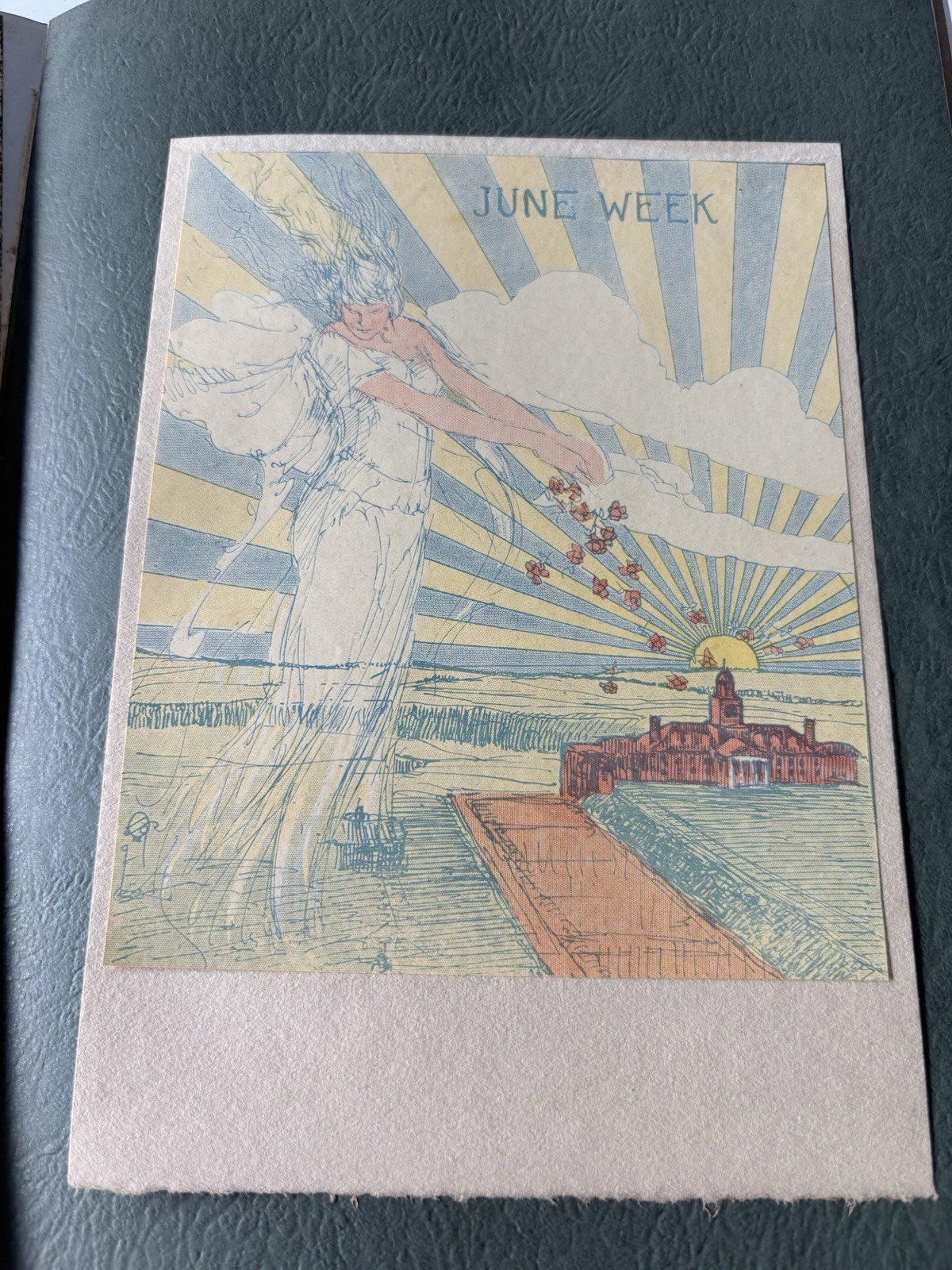 1923 Johns Hopkins Hullabaloo Yearbook Baltimore MD Great Graphics Vintage