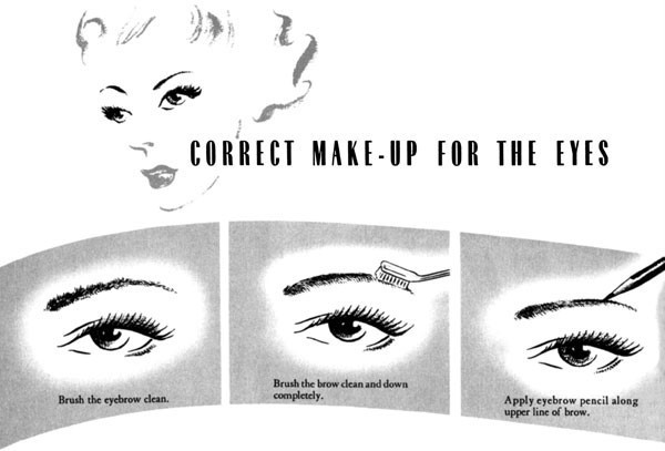 1940s Makeup Beauty Book / Westmore (Hairstyle Vintage)