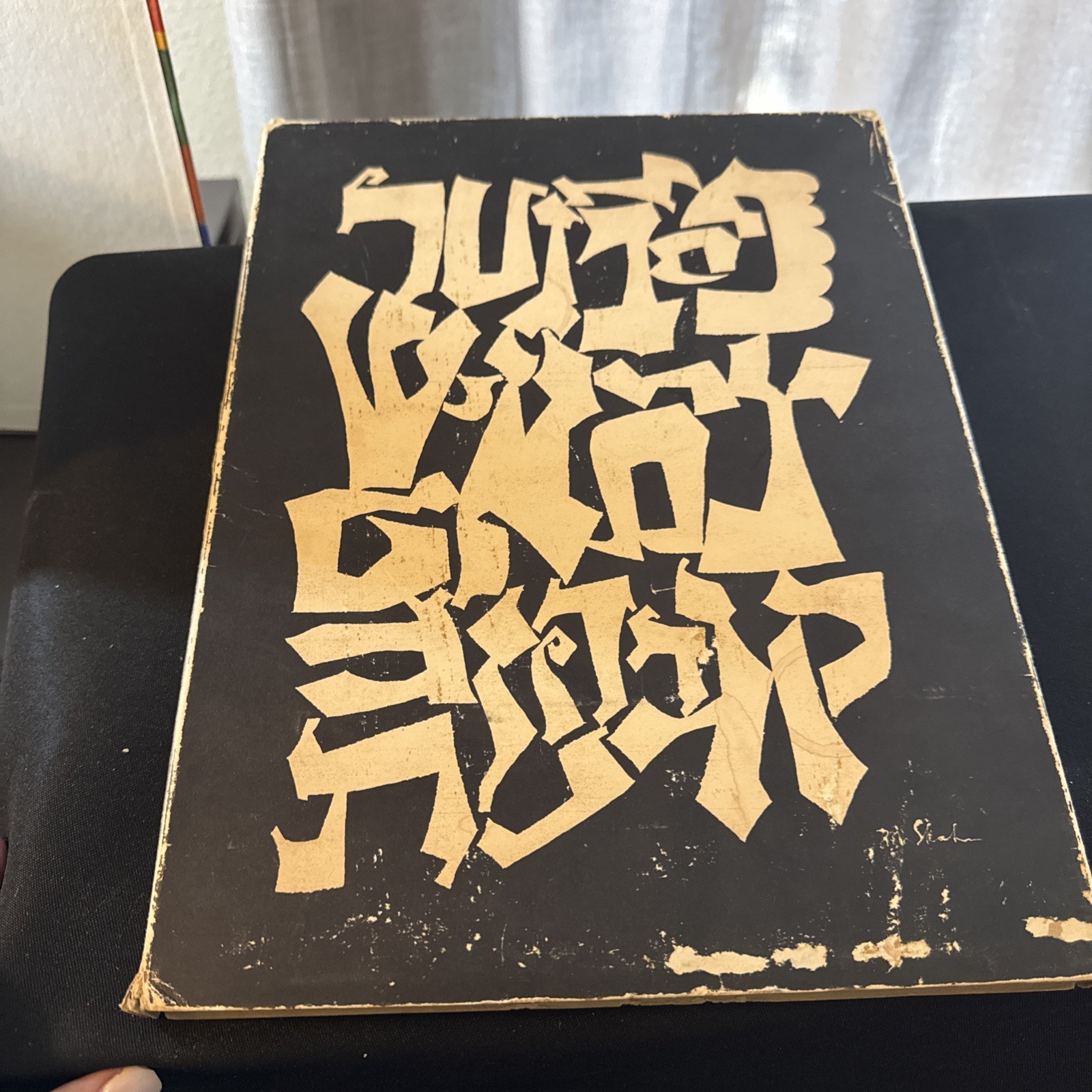 Love and Joy About Letters | by Ben Shahn | 1963 HC/SC |