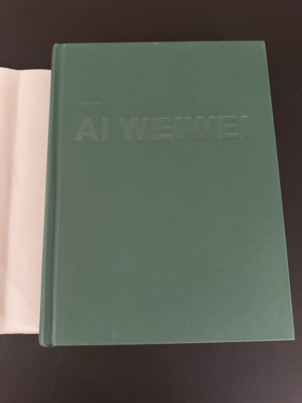 Signed! Ai Weiwei by Hans Werner Holzwarth (2016, Hardcover)