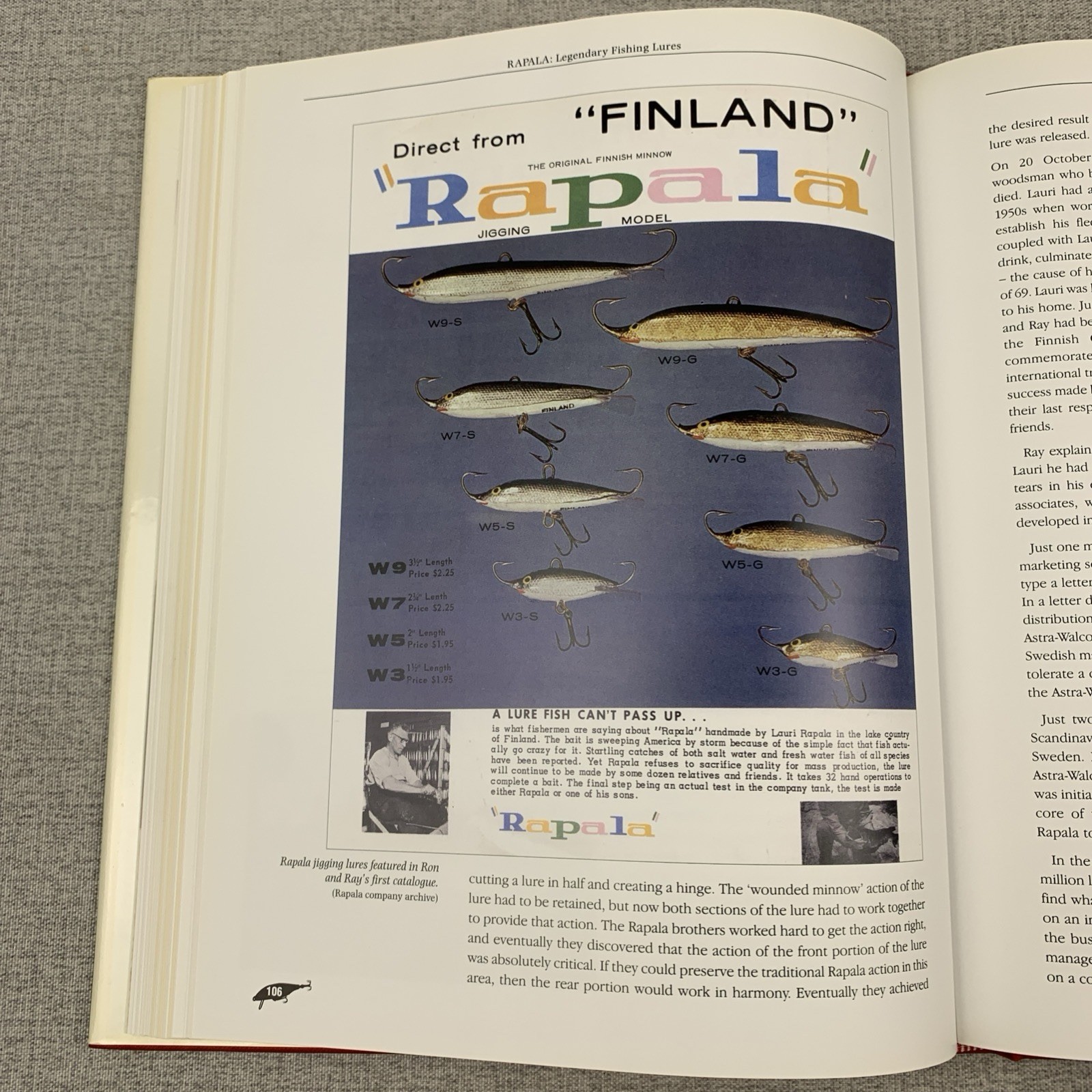 Rapala: Legendary Fishing Lures By John Mitchell