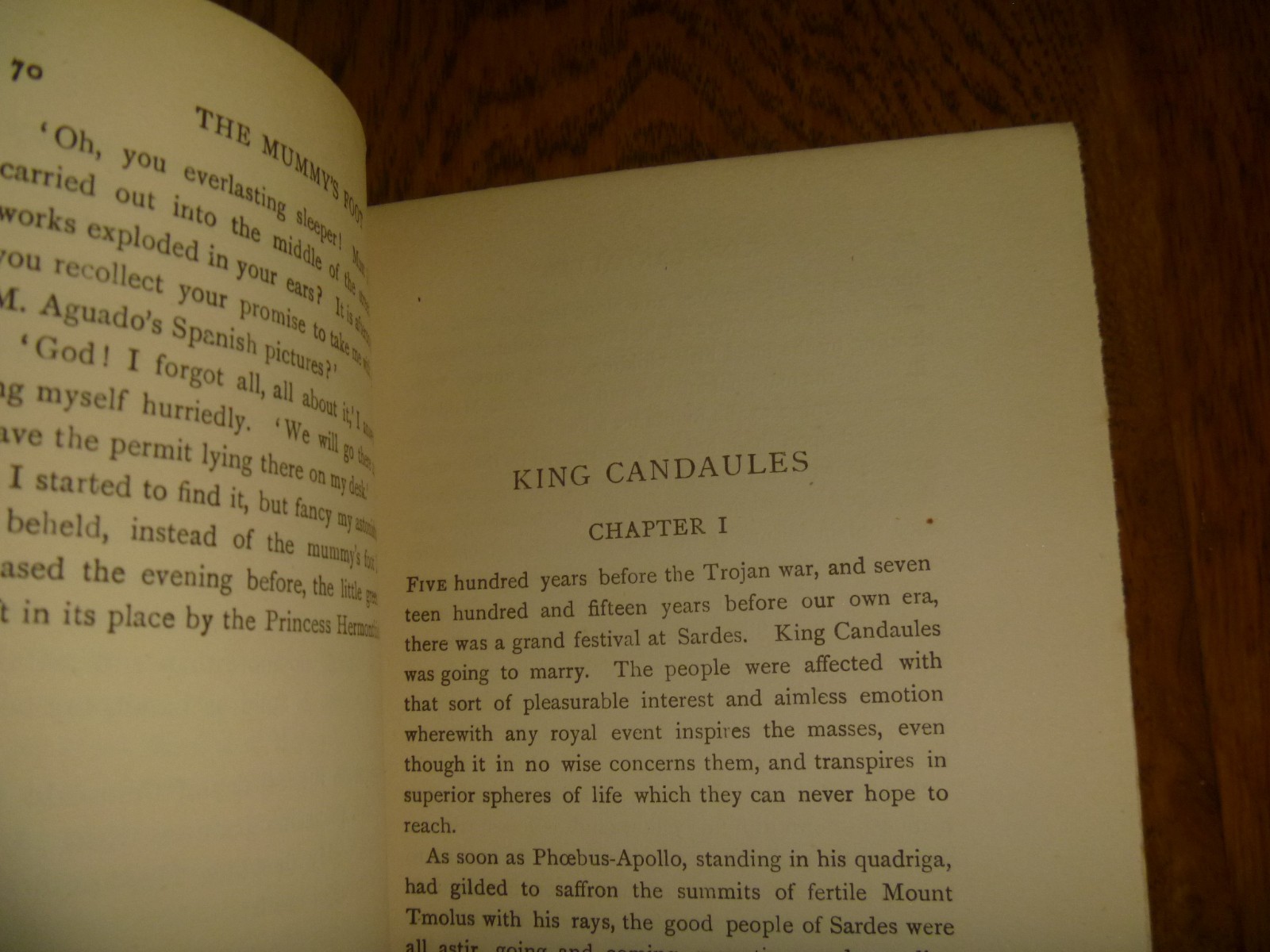 1908 Clarimonde and other stories by Theophile Gautier, first UK ed in DJ
