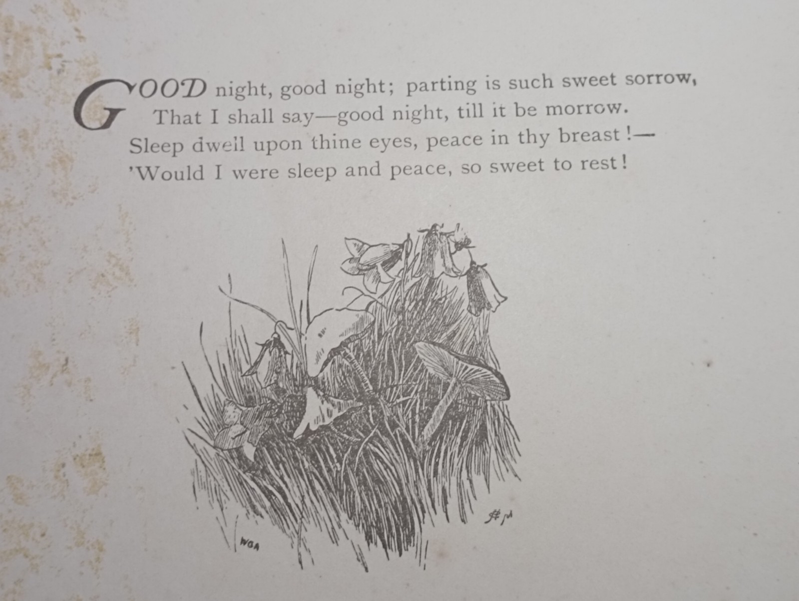 1888 Night Songs and Sketches Edith Nesbit Robert Mack Victorian Gothic Poetry
