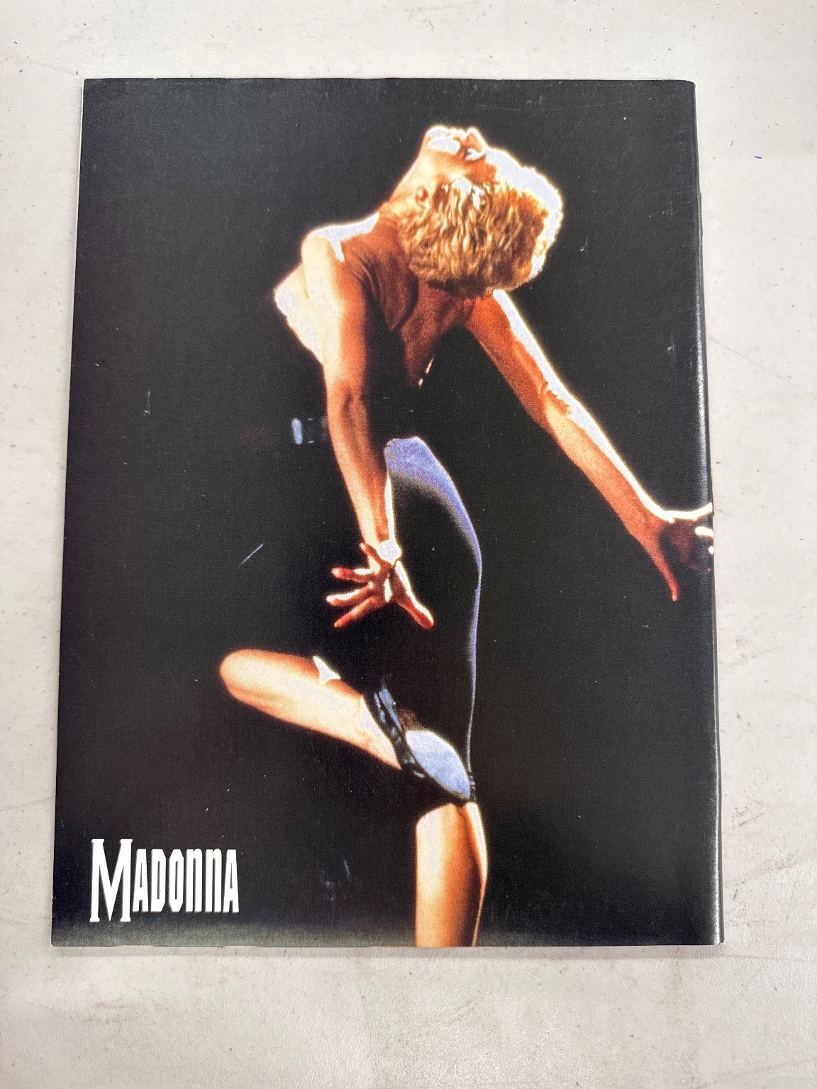 Madonna Magazine 1997 Rare Photos Backstage Concert Posters Paid Circulation