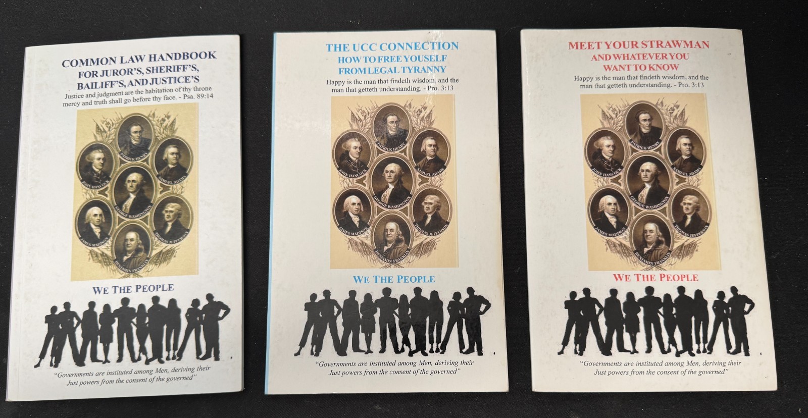 National Liberty Alliance Paperback Nonfiction History Books Lot of 3 Government