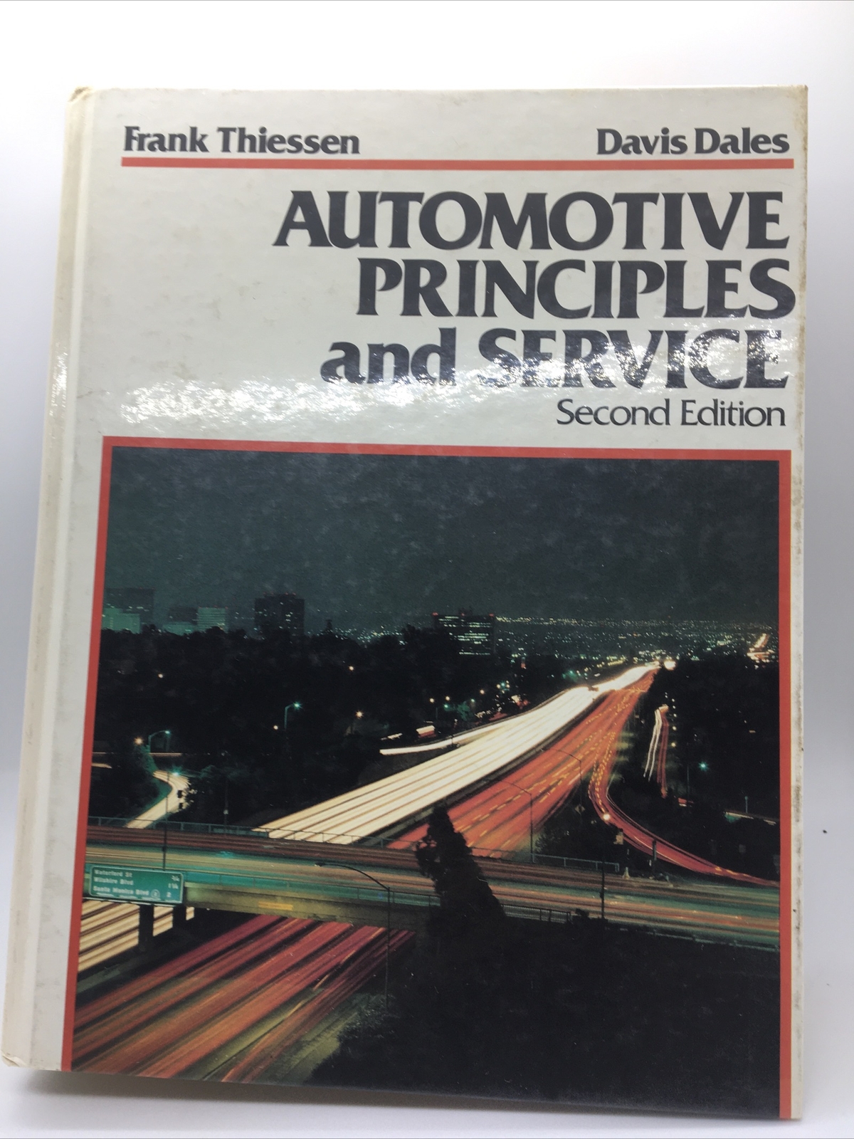 Automotive Principles And Service 2nd Edition Textbook 991 Pages HC Free Ship