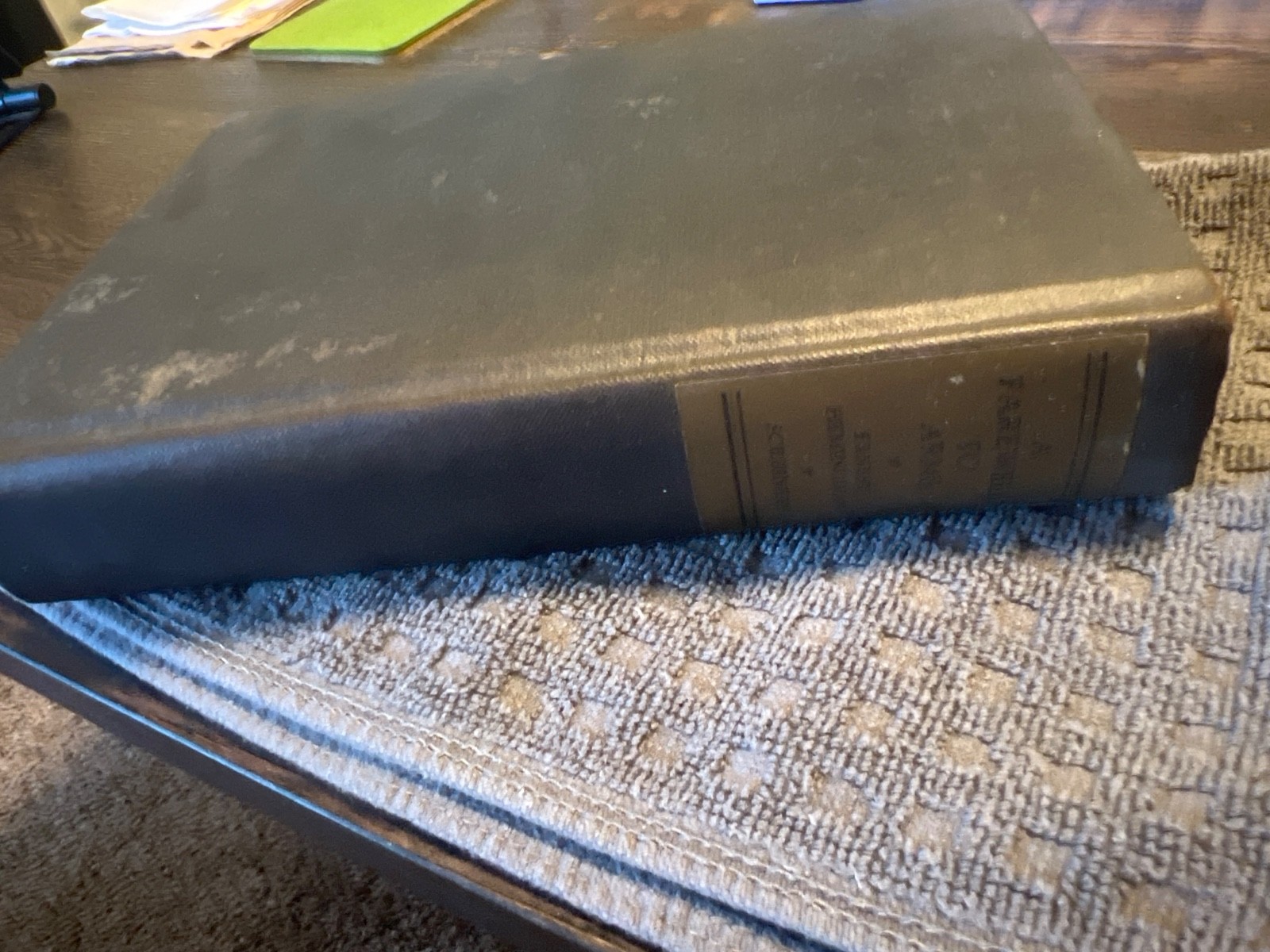 A FAREWELL TO ARMS – ERNEST HEMINGWAY – 1929 – First Edition Hard Cover