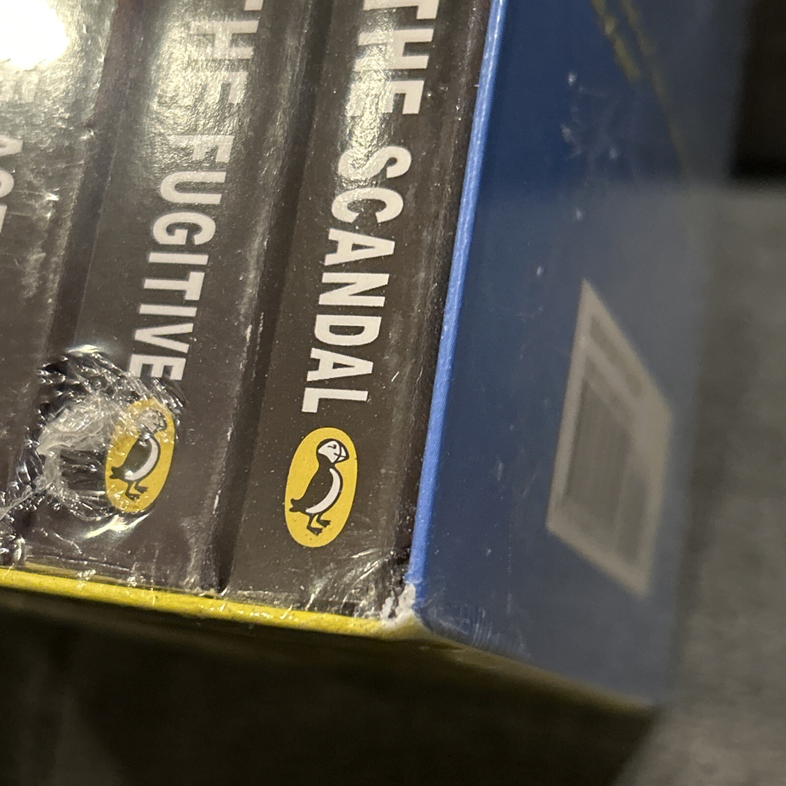 Theodore Boone 6-Book Box Set by John Grisham (2019, Uk-Trade Paper) New Sealed