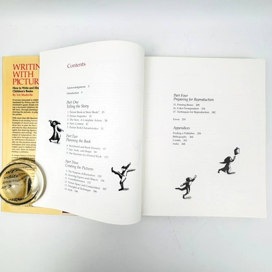 Writing with Pictures 1985 Uri Shulevitz Hardcover