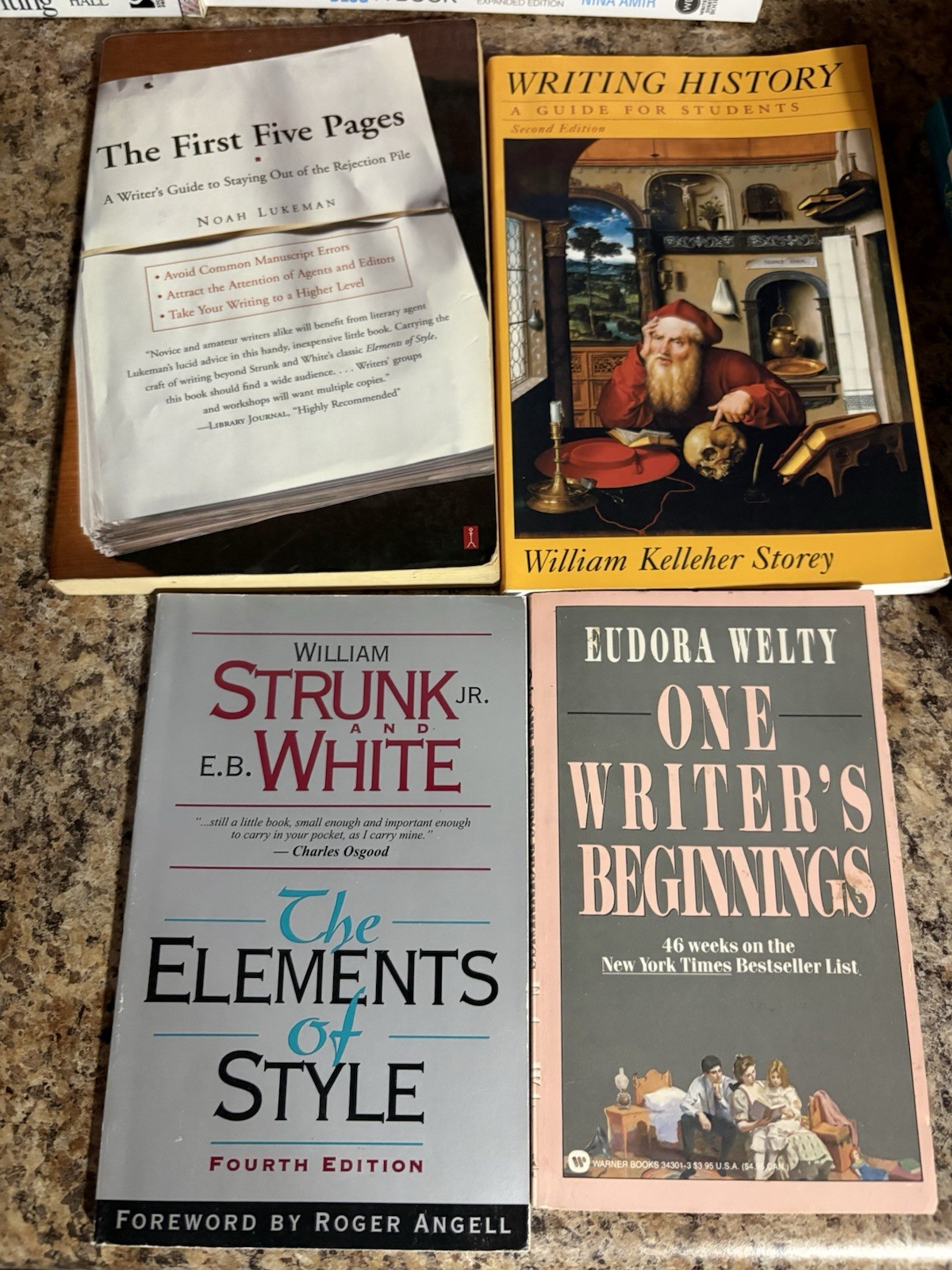 28 Book Lot Nonfiction Writers Journey Creativity Hugo Hall Foster Writing