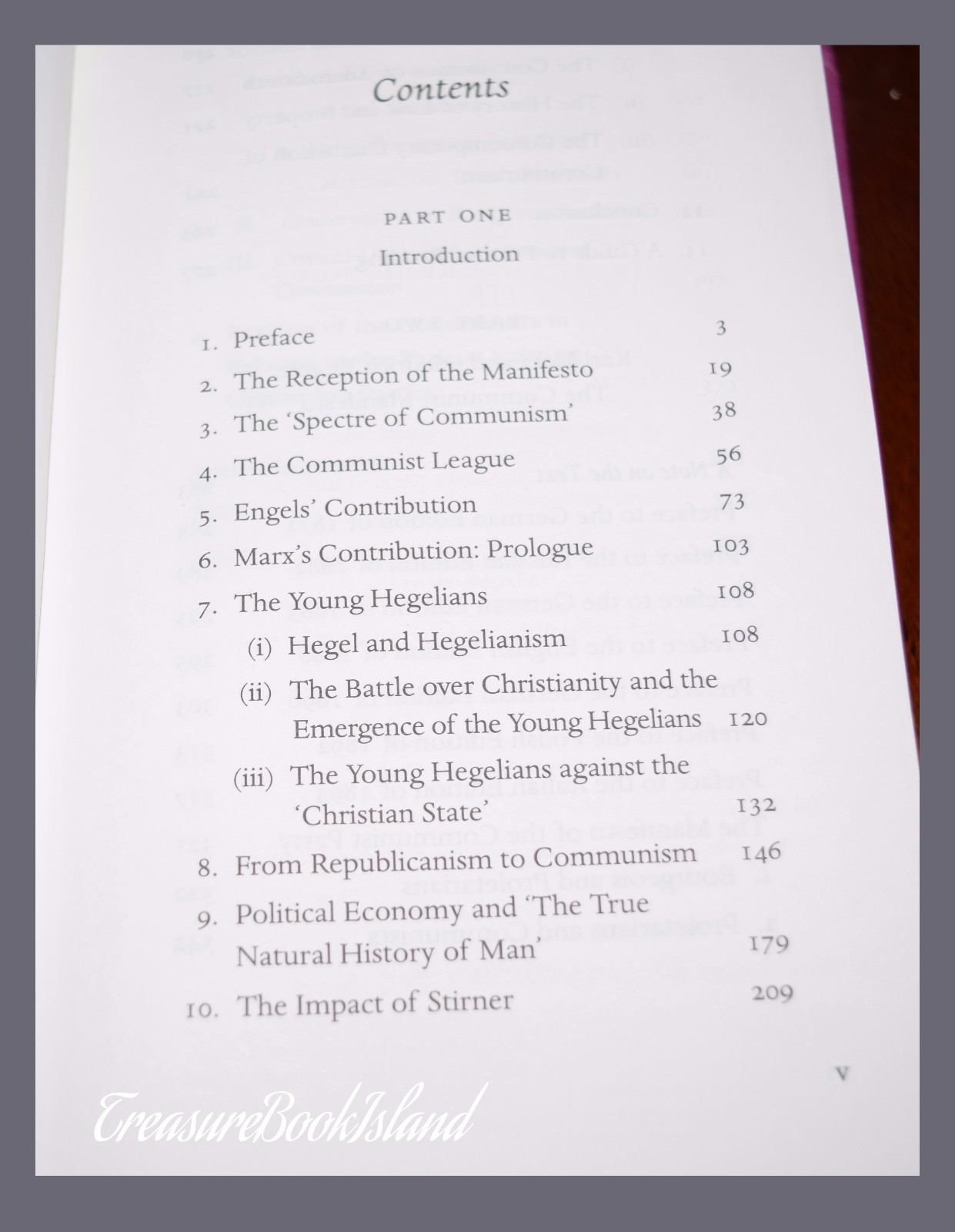 Communist Manifesto by Karl Marx New Ribbon Marker Hardcover Deluxe