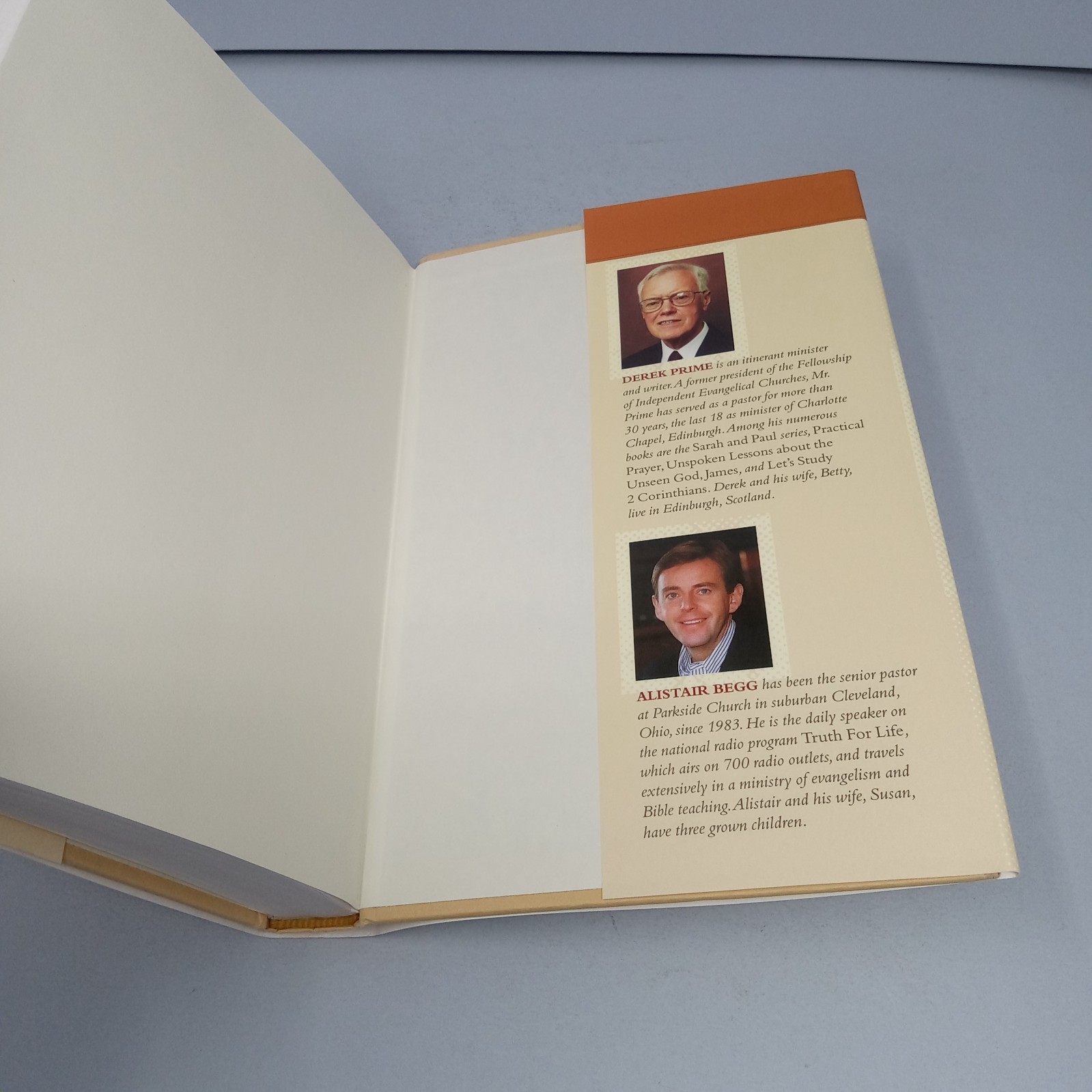 On Being a Pastor 2004 Moody Publishers Hardcover by Alistair Begg & Derek Prime