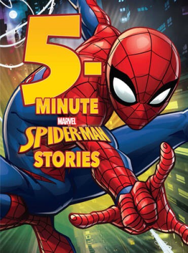 5-Minute Spider-Man Stories (5-Minute Stories) – Hardcover – GOOD