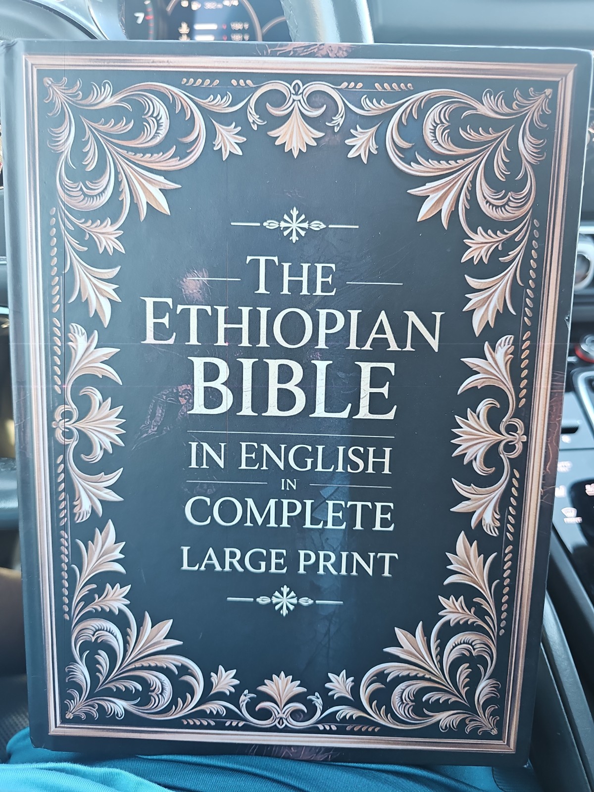 Ethiopian Bible Apocrypha English Large Print Hardcover Meqabyan Enoch Jubilees