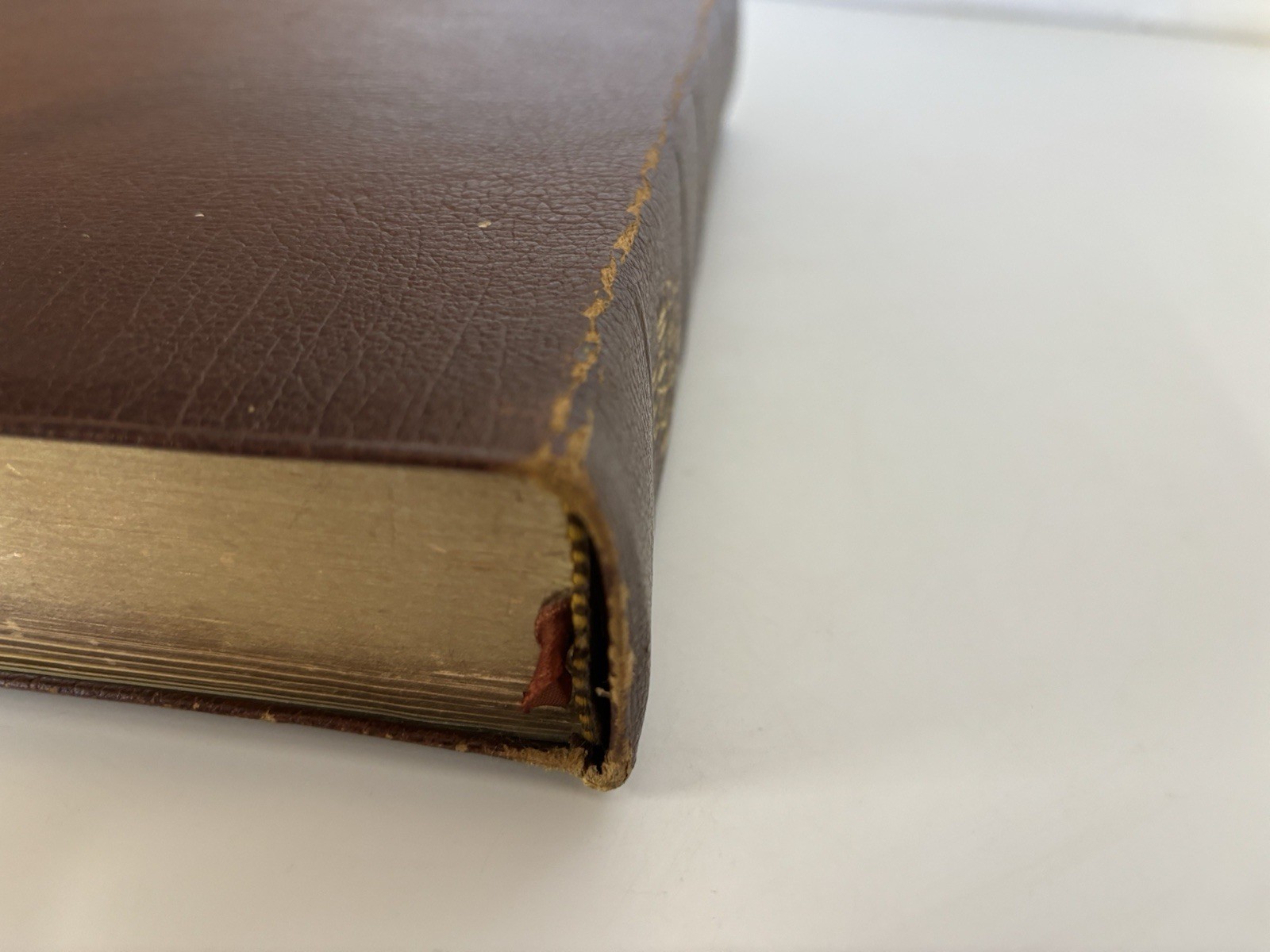 Ryrie Study Bible 1978; NASB 1977 Red; Red Letter; Moody Press