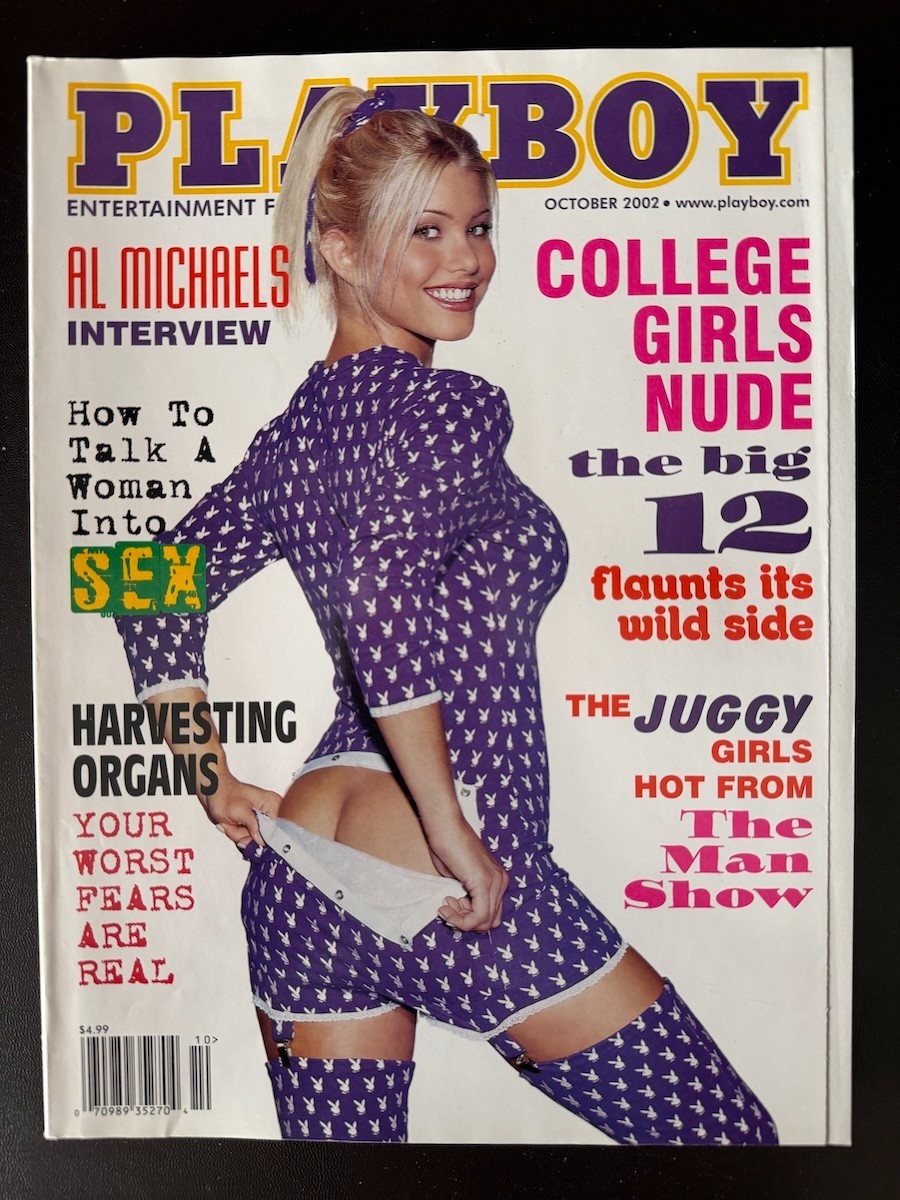 Playboy Magazine – 2002 Editions (Choose Your Month) – Free Shipping