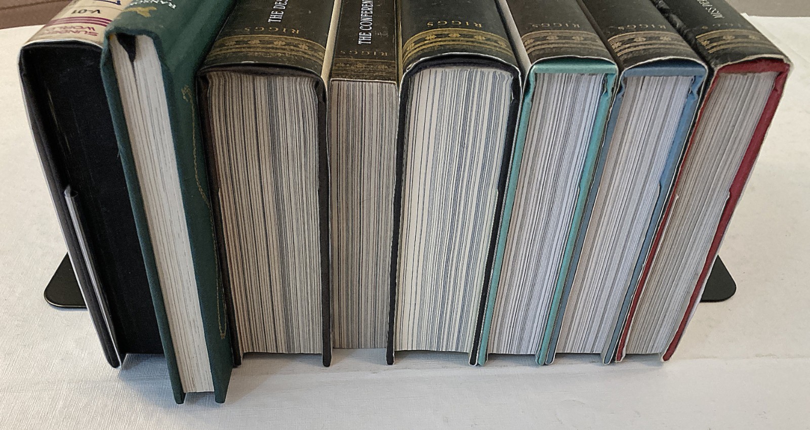 Lot of 8 by Ransom Riggs FIRST Editions/ first printings (2 SIGNED) HC/DJ VGC