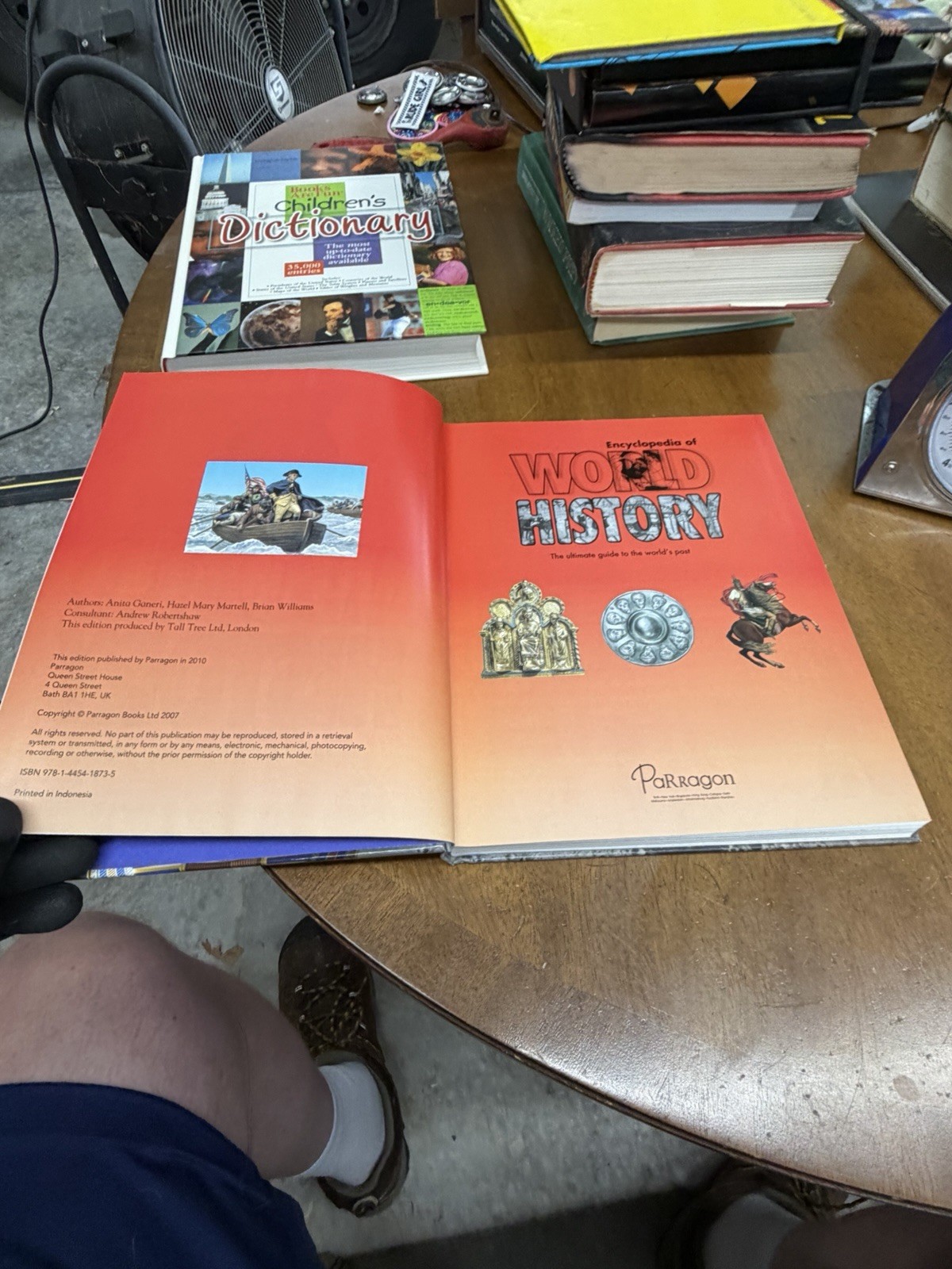 Parragon Books edition of the Encyclopedia of World History