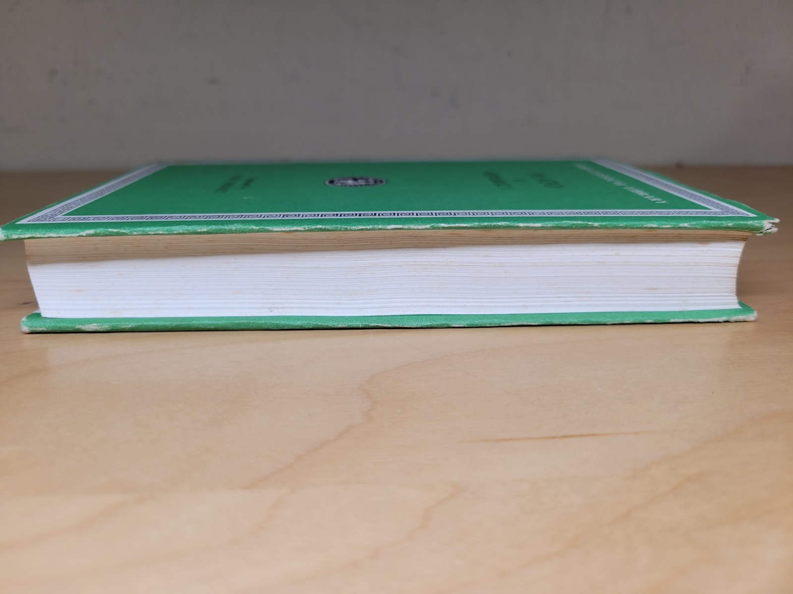 Loeb Classical Library Plato Republic Volume 1 Books 1-5 NICE!