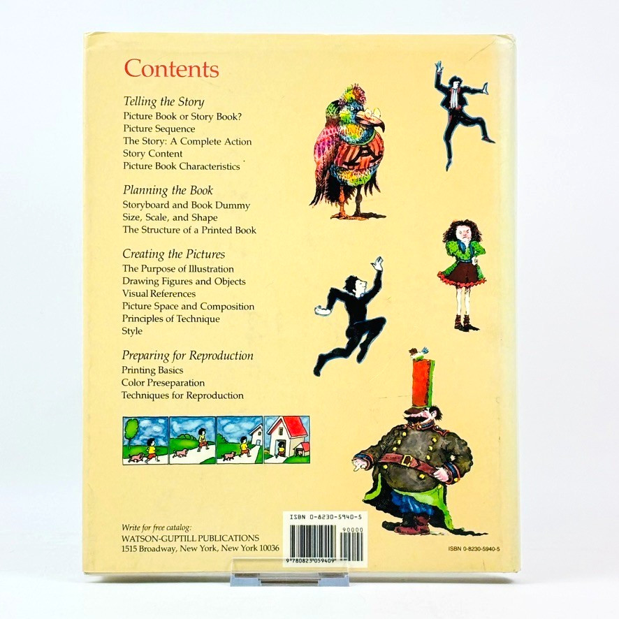 Writing with Pictures 1985 Uri Shulevitz Hardcover
