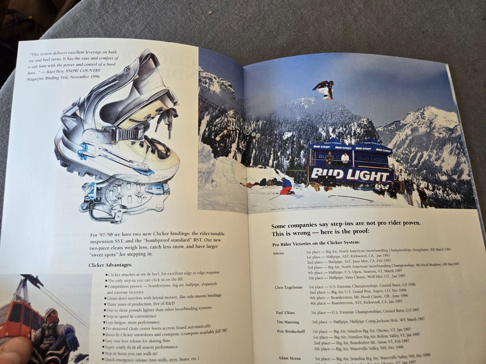 K2 Snowboard Catalog – 1997/1998, 62 pages