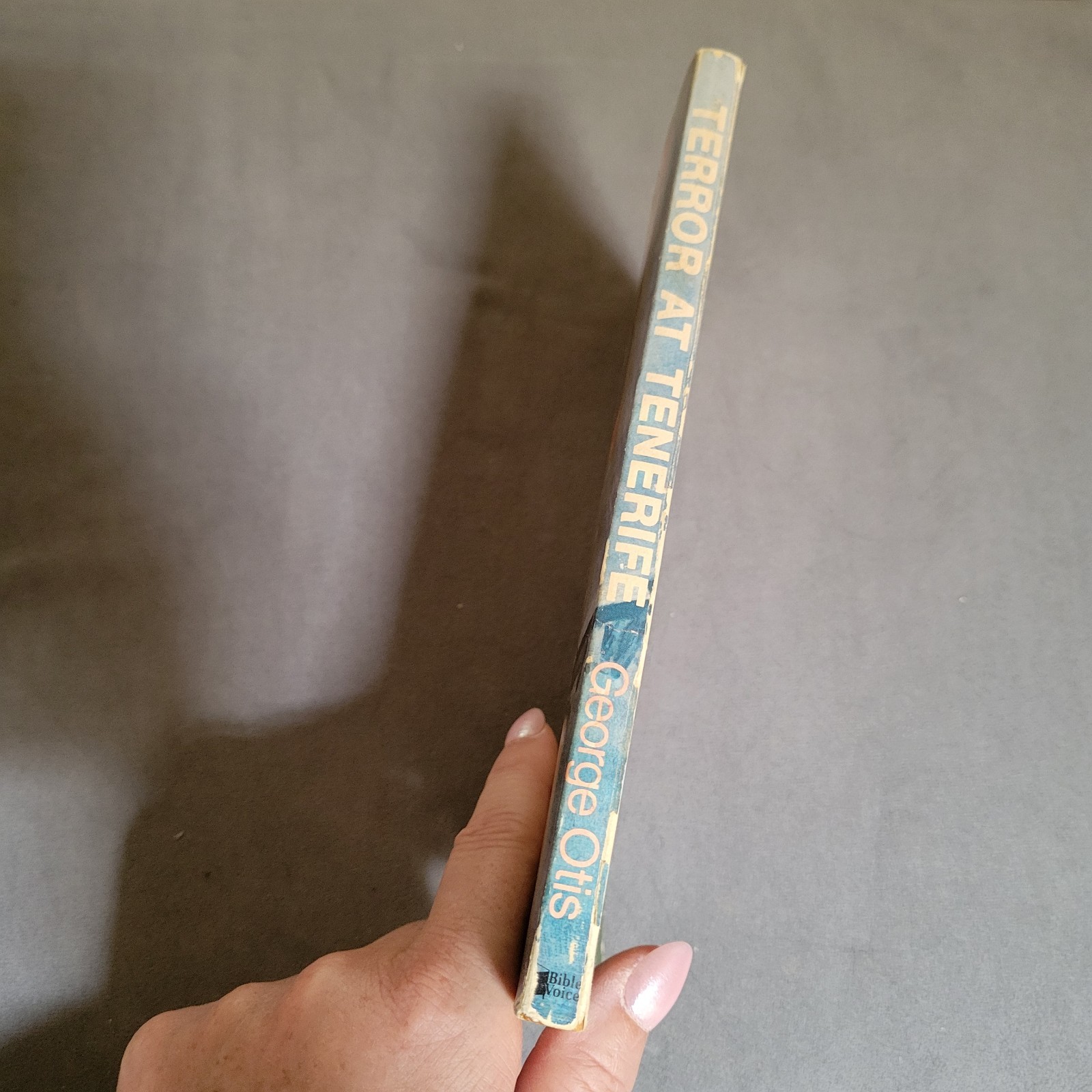 Terror at Tenerife by Norman Williams PB 1977 Paperback George Otis PanAm KLM