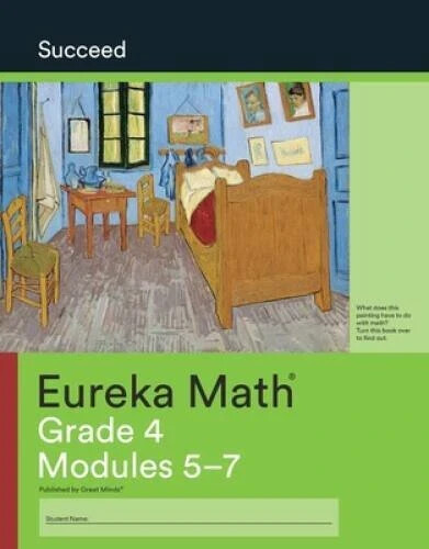 Eureka Math – a Story of Units: Succeed Workbook, Grade 4, Modules 5-7 by Gm Pbc