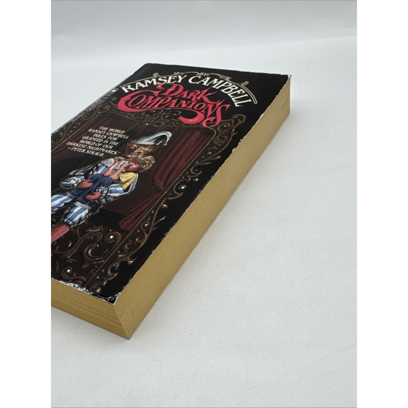 Dark Companions Ramsey Campbell 1985 VTG MMPB First Tor Printing Horror Fiction