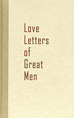 Love Letters of Great Men – ACCEPTABLE