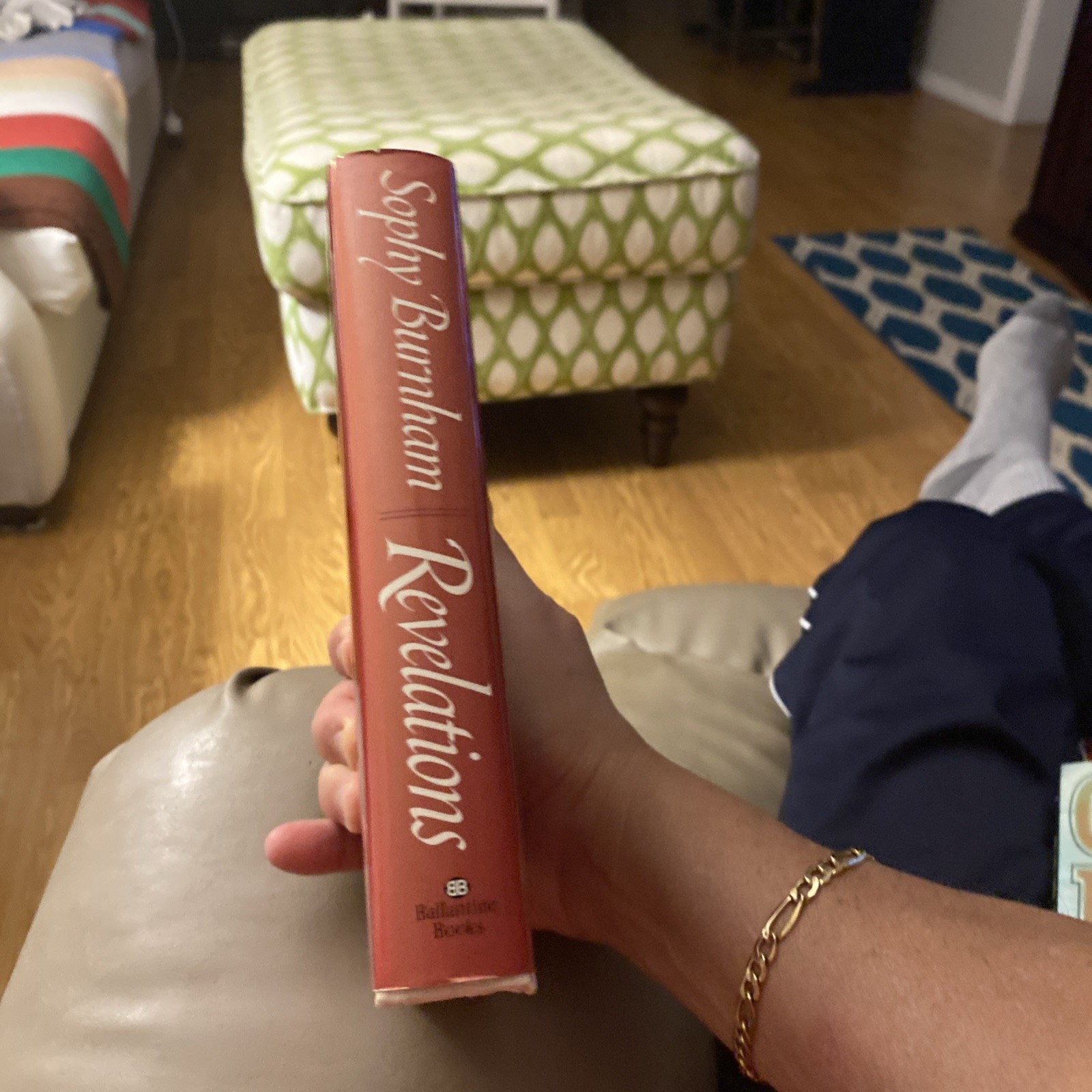 Revelations A Novel by Sophy Burnham 1992 1st Edition. HB. 488 Pages. NEW