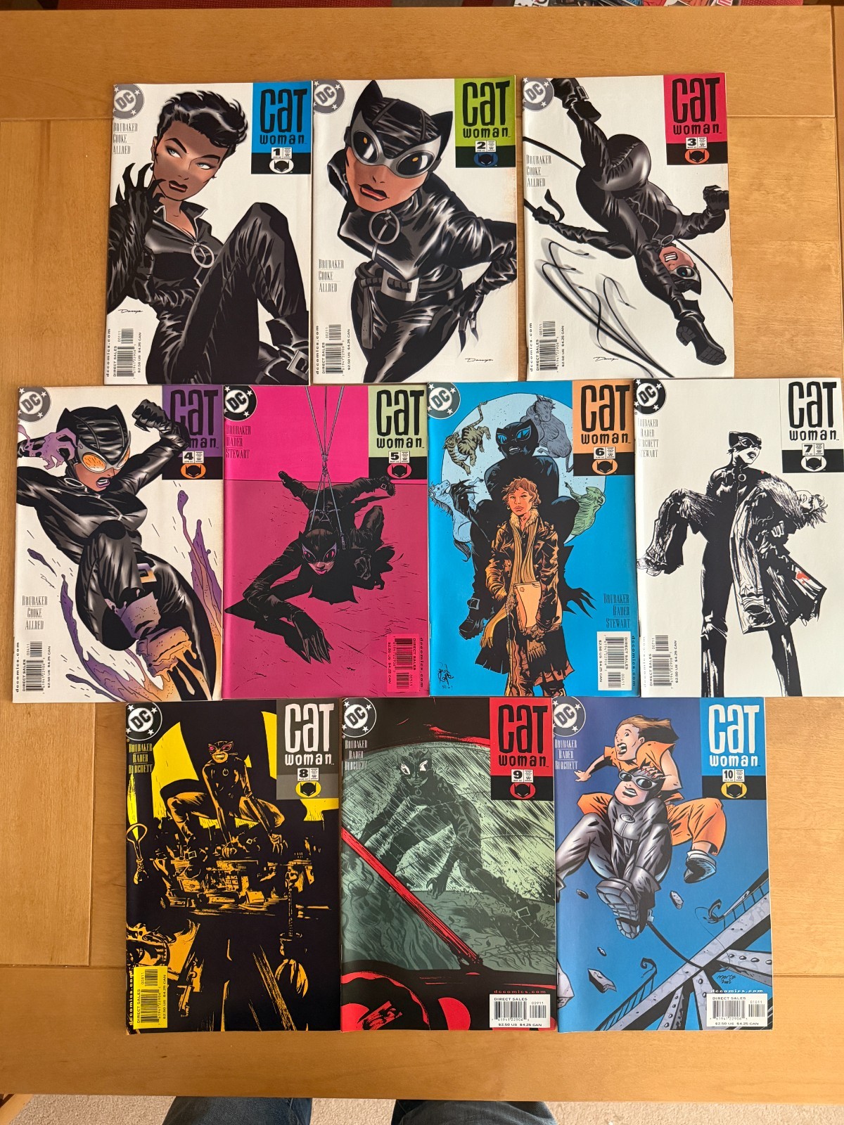Catwoman #1-20 set DC Comics (2002 series)
