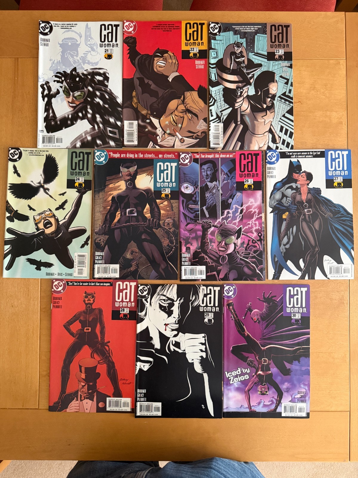Catwoman #1-20 set DC Comics (2002 series)