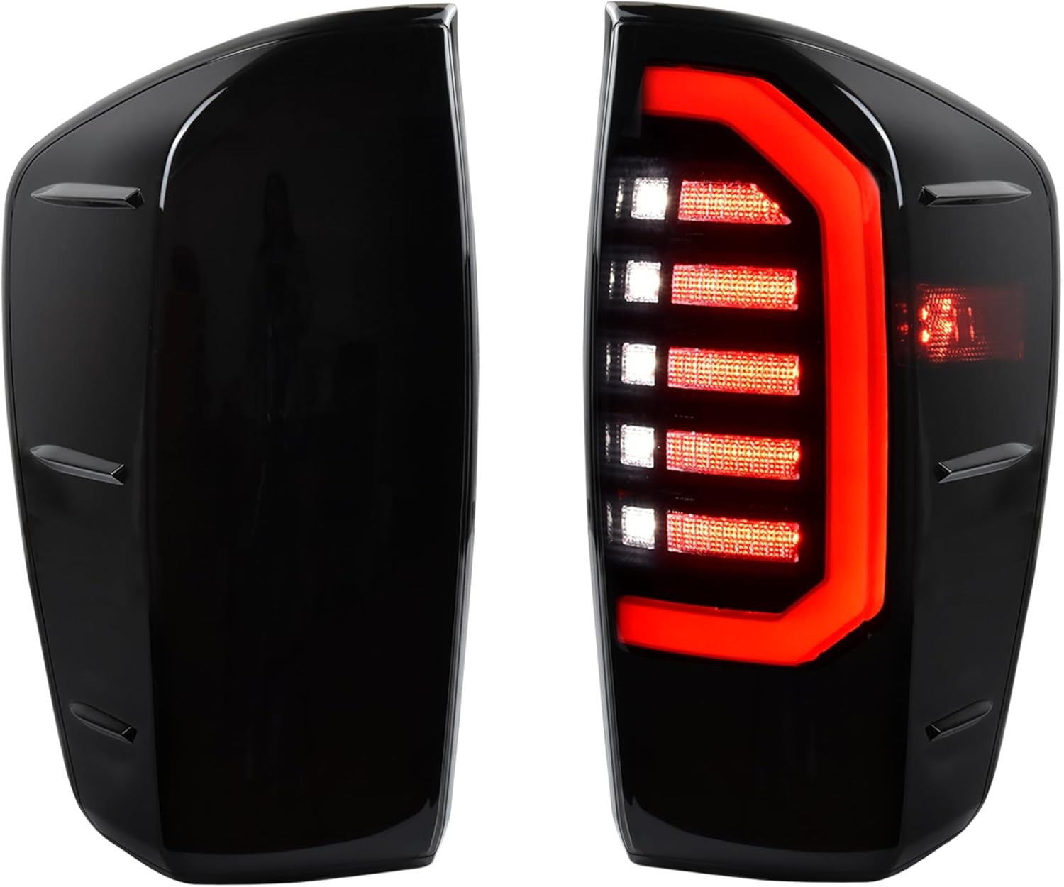 LED Taillights for 2016-2023 Toyota Tacoma Rear Tail Lights Assembly for [2016 2