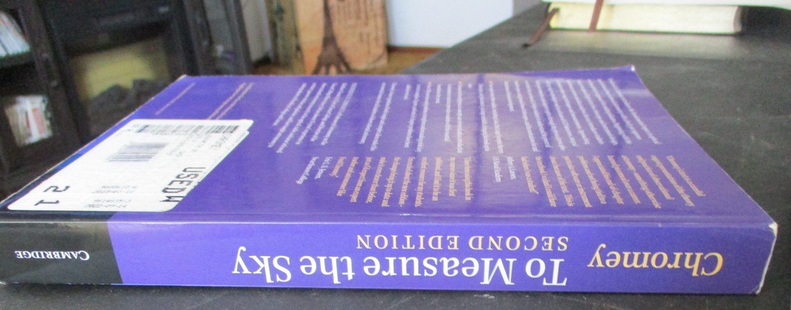 To Measure the Sky, Chromey, Frederick R., Very Good Book
