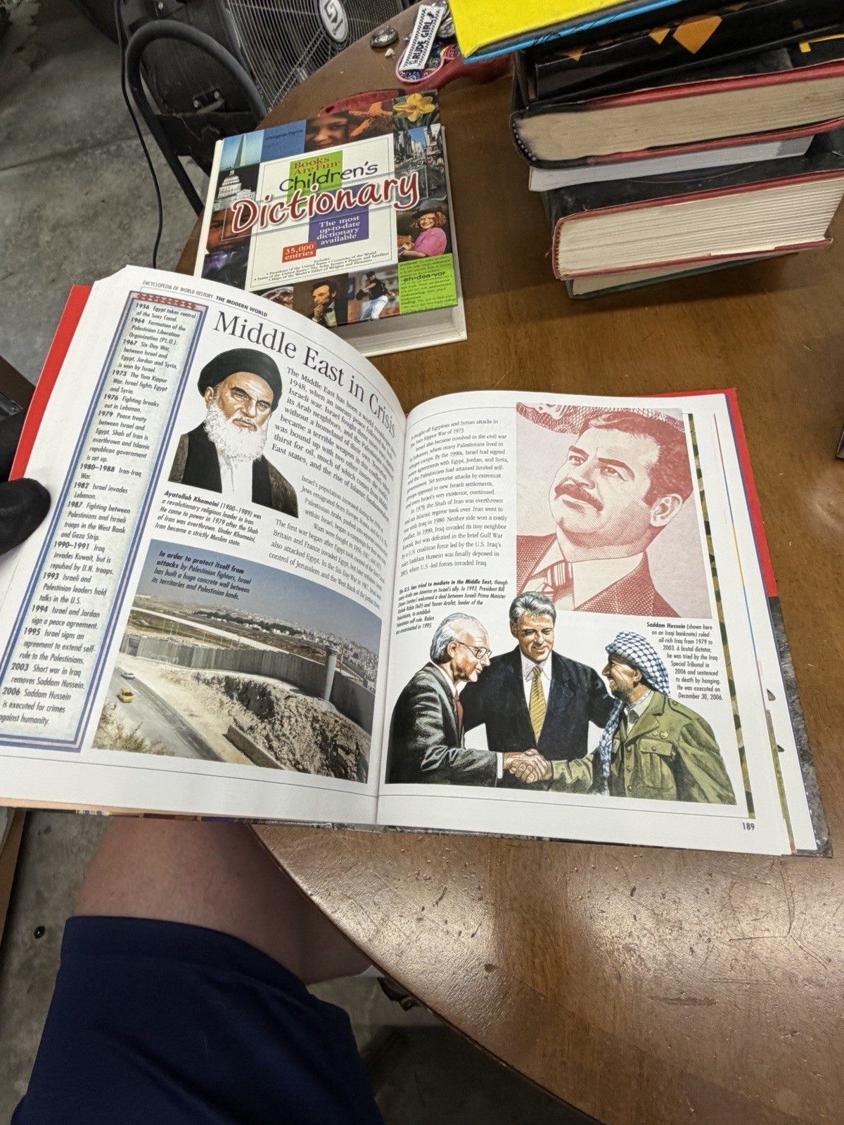 Parragon Books edition of the Encyclopedia of World History