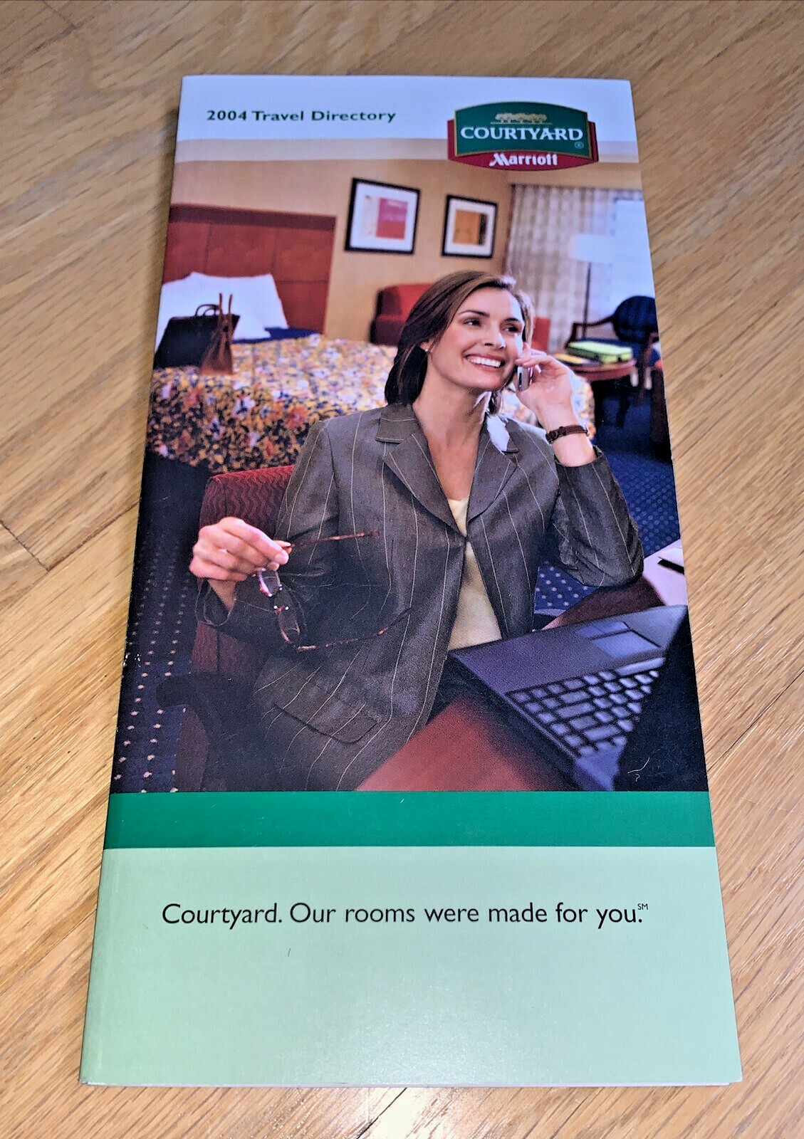 2004 COURTYARD by MARRIOTT – Hotel Travel Directory 188 pages